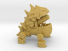 Dino Steam Cannon miniature model fantasy rpg dnd 3d printed 