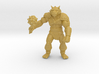 Jackalman with mace miniature model fantasy games 3d printed 