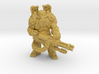 Starship Troopers Cougar Exosuit miniature model 3d printed 