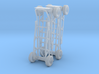 1/35 scale handcart / dolly 3d printed 