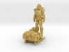 1-87 Scale Warmonger Male Soldier 3d printed 