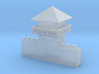 hadrian's wall Watchtower 1/144 3d printed 