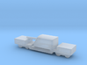 ta 120 45 1/160  Italian railway artillery 3d printed 