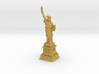 1/1000 Statute Of Liberty (3 parts) 3d printed 