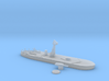 HMS lord clive monitor 12 inch 1/600 3d printed 