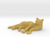 1/24 Sleeping Cat 3d printed 