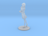 1/48 High School Girl in Winter Uniform 01 3d printed 