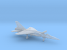 1:222 Scale Mirage F1C (Clean, Stored) 3d printed 
