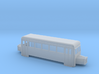 O9/On18 rail bus bogie (short) 3d printed 