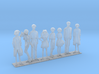 1/60 NERV Team Families and Friends 3d printed 