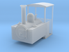 HOe Decauville style steam loco 3d printed 
