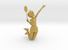 1/20 Badminton Girl Jump Smash 3d printed 
