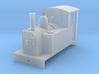 5.5 mm scale side tank loco 2  3d printed 