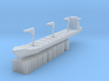 Xiamen Ship w/ Containers 1:2400  3d printed 
