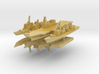 JMSF fleet 2 1:4800 (8 ships) 3d printed 