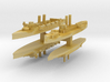 Span-Am Fleet 1:4800 (4 Ships) 3d printed 