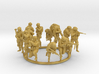 HO Soldiers Combat 1 Group 1 - 13 3d printed 