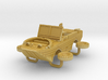 Ford GPA 1942 Amphibious Jeep Scale: 1:100 3d printed 