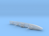 1/1250th scale Fugas class soviet minelayer 3d printed 