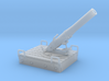 1/56th scale 18M 14cm mortar without base 3d printed 