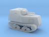 1/200th scale KHTZ-16 soviet armoured tractor 3d printed 