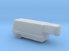 CS Security Trailer 1:;160 scale 3d printed 