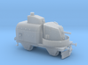 1/87th (H0) scale Armoured traincar, gun carriage 3d printed 
