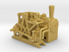 1800's Steam Engine 1:160 3d printed 