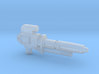 Monstructor Solar Fission Cannon 3d printed 