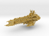 Apocalyptic Battleship 3d printed 