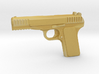 1:3 Miniature Tokarev Pistol 3d printed 