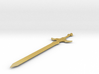 1:6 Miniature Kirito Excalibur Sword - SAO 3d printed 