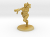 Katie - Zombie Slaying Surfer 3d printed 