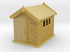 Garden shed 01. HO Scale (1:87) 3d printed 