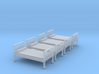Bed 01. N Scale (1:160) 3d printed 