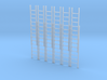 Ladder 02. O Scale (1:43) 3d printed 