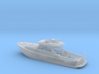 Yacht 01.HO Scale (1:87) 3d printed 