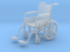 Wheelchair 01. 1:24 Scale 3d printed 