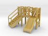 Playground Equipment 01. 1:76 Scale  3d printed 