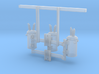 3 Phase Overhead Transformer 1:24  3d printed 