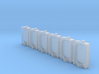 Urinal 02.HO Scale (1:87) 3d printed 