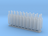 Wine Bottles Ver01. 1:12 Scale x20 units (30mm) 3d printed 