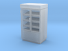 Grocery Fridge 02. 1:48 Scale  3d printed 