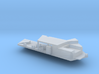 1:350 Scale USS Enterprise Aft Port Sponson 3d printed 