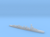 ORP Conrad formally HMS Danae 1:3000 WW2 cruiser 3d printed 