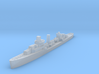 USS Warrington destroyer 1940 1:1800 WW2 3d printed 
