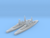 Conte di Cavour battleship 3d printed 