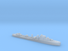 HMS Hurricane destroyer 1:1800 WW2 3d printed 