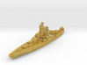 USS Tennessee 1945 1/2400 3d printed 