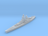 Gascogne battleship 1/2400 3d printed 